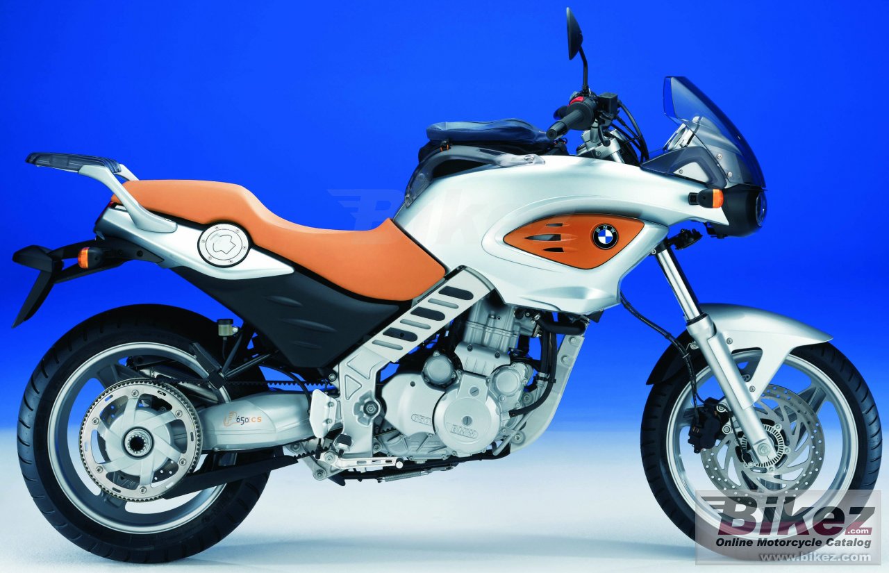 BMW F 650 CS poster